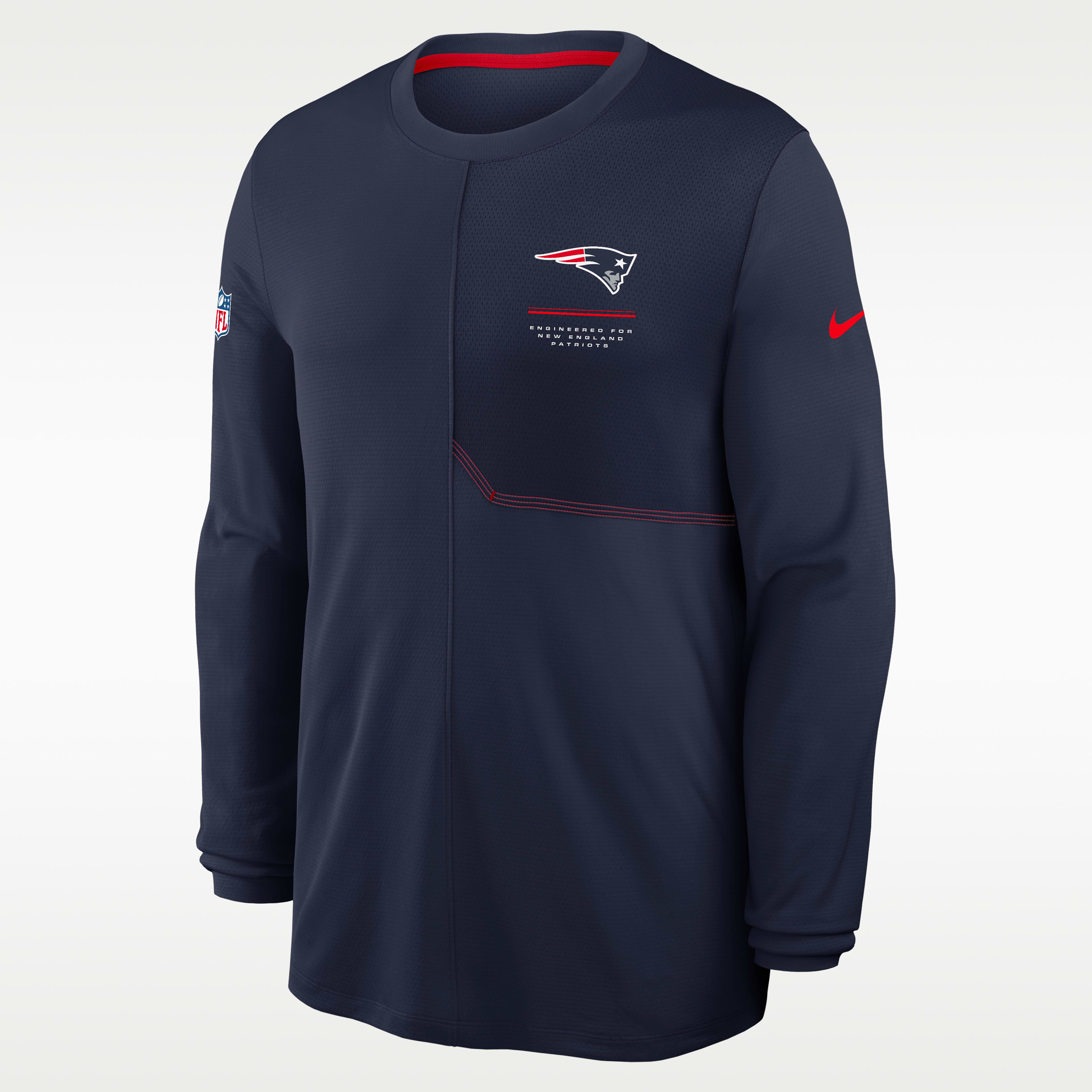 Nike New England Patriots Rivalry Big Kids' Nike NFL Long-Sleeve T